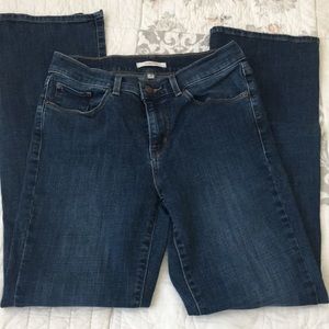 Levi's Classic Boot Medium Wash Mid-rise Jeans